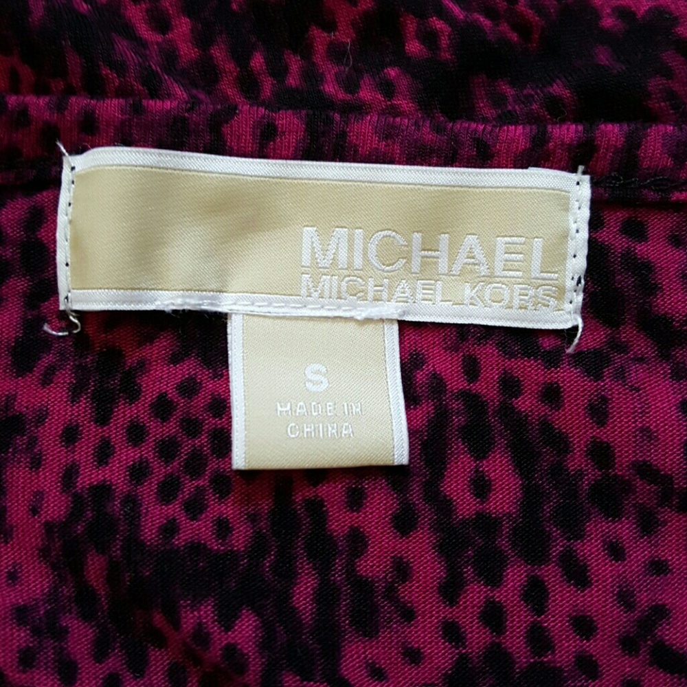 Michael Michael Kors women top animals print - Picture 5 of 6
